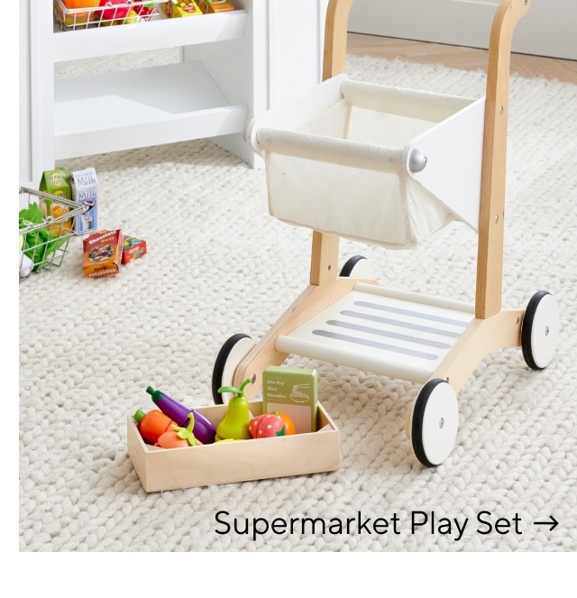 SUPERMARKET PLAY SET