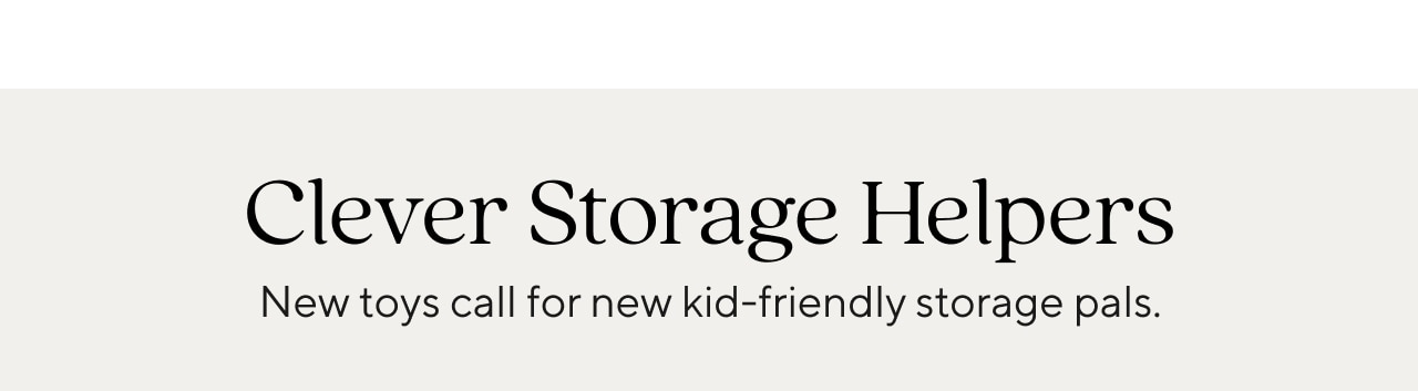 CLEVER STORAGE HELPERS