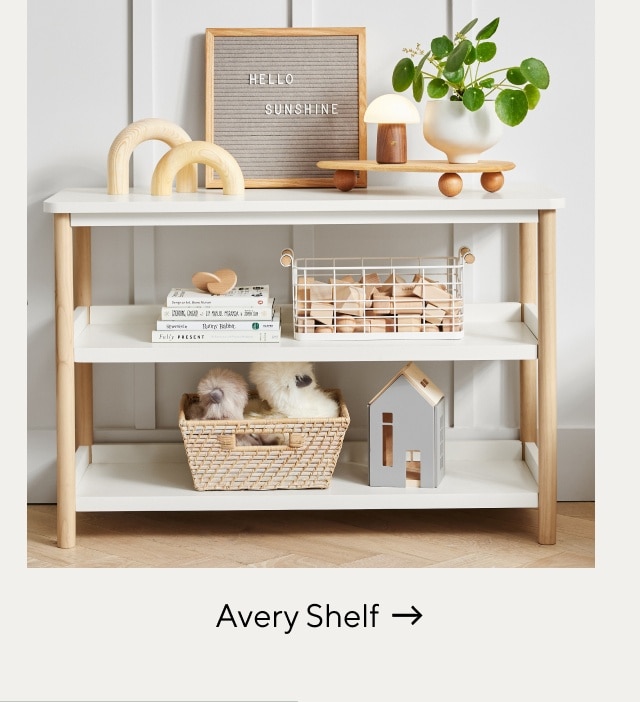 AVERY SHELF