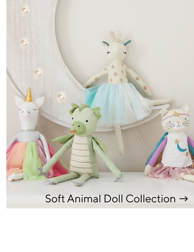 SOFT ANIMAL DOLL COLLECTION