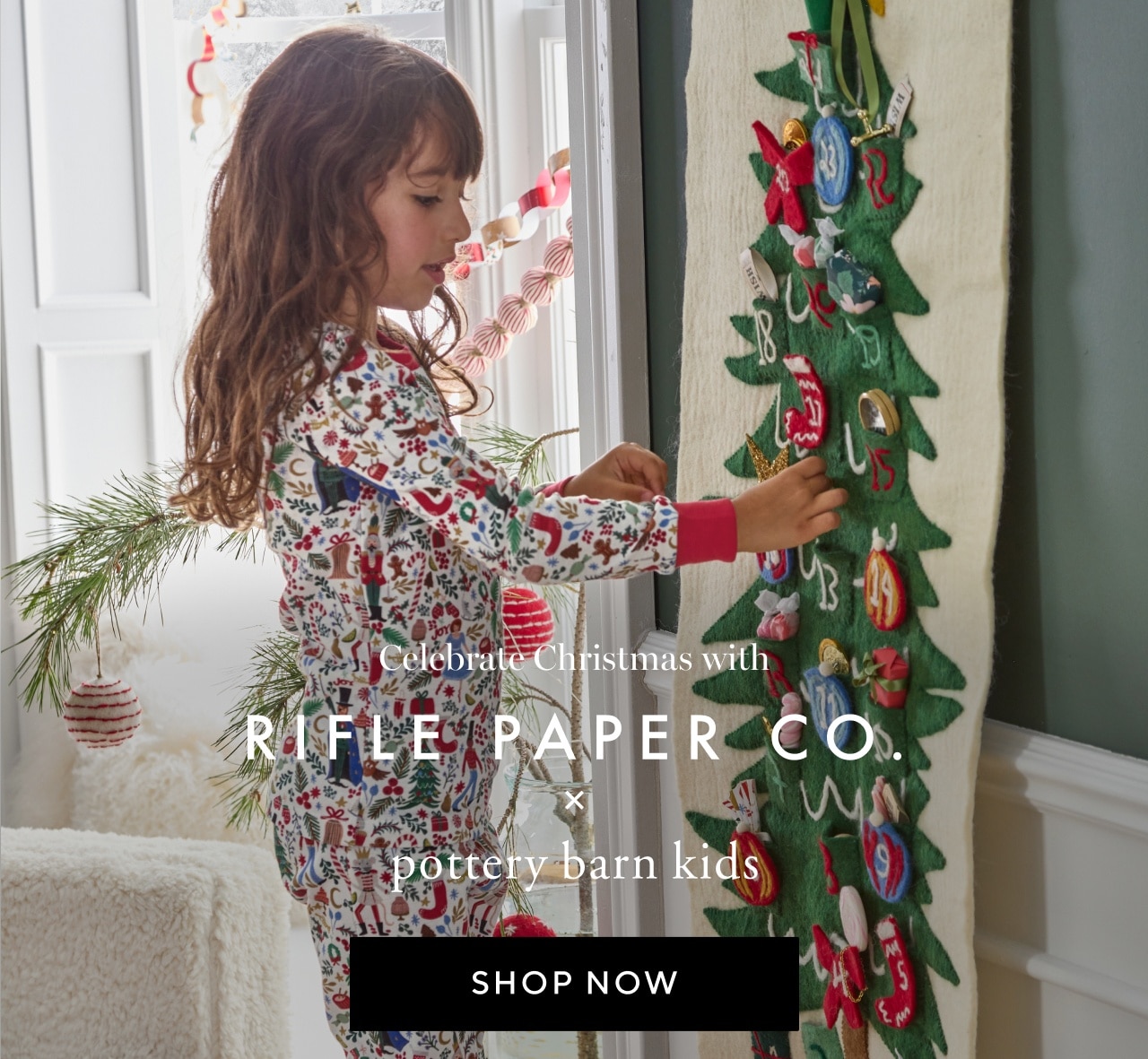 RIFLE PAPER CO. X POTTERY BARN KIDS