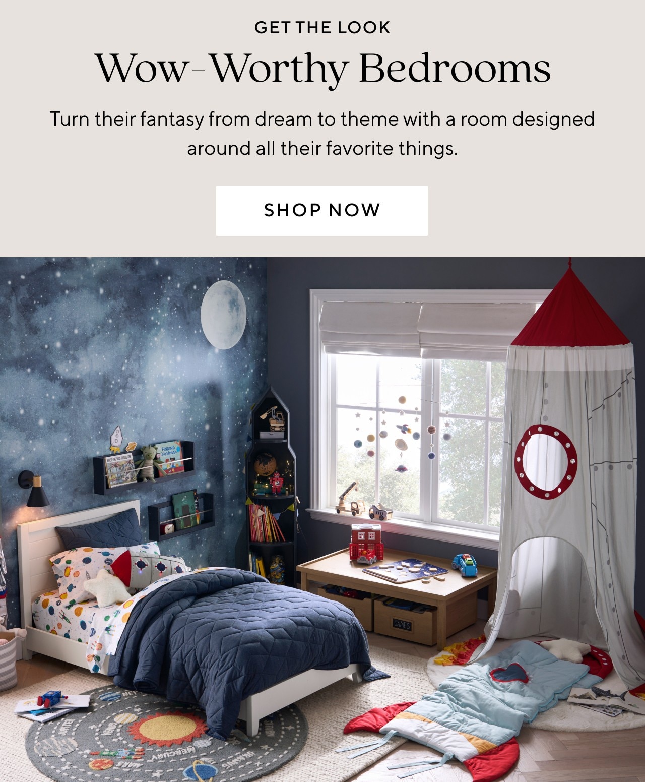 WOW-WORTHY BEDROOMS