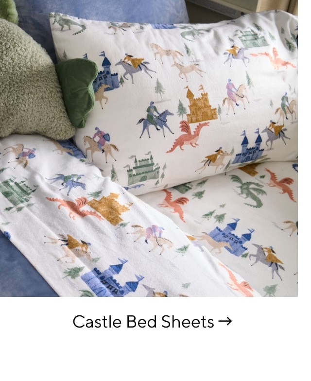 CASTLE BED SHEETS