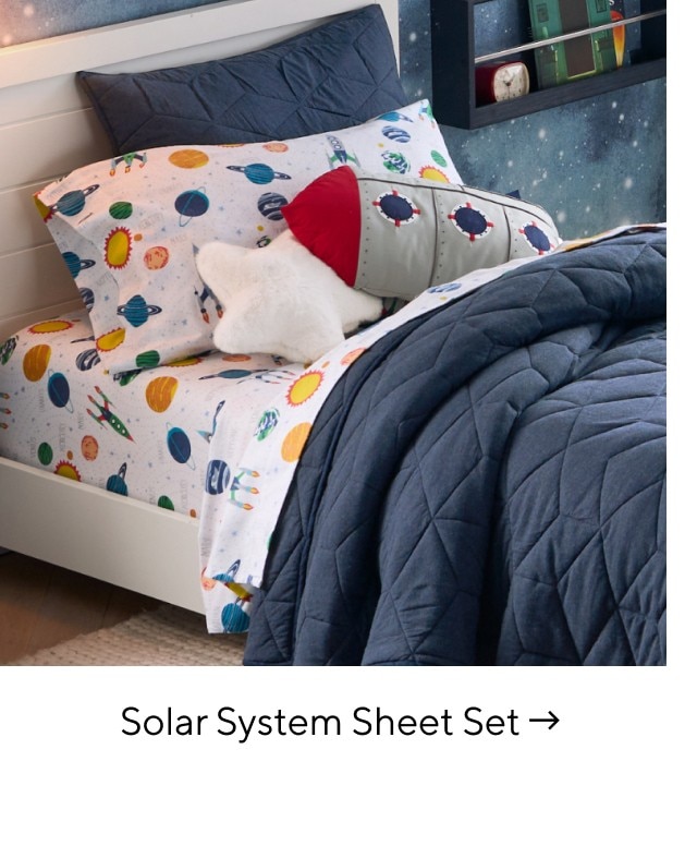 SOLAR SYSTEM SHEET SET