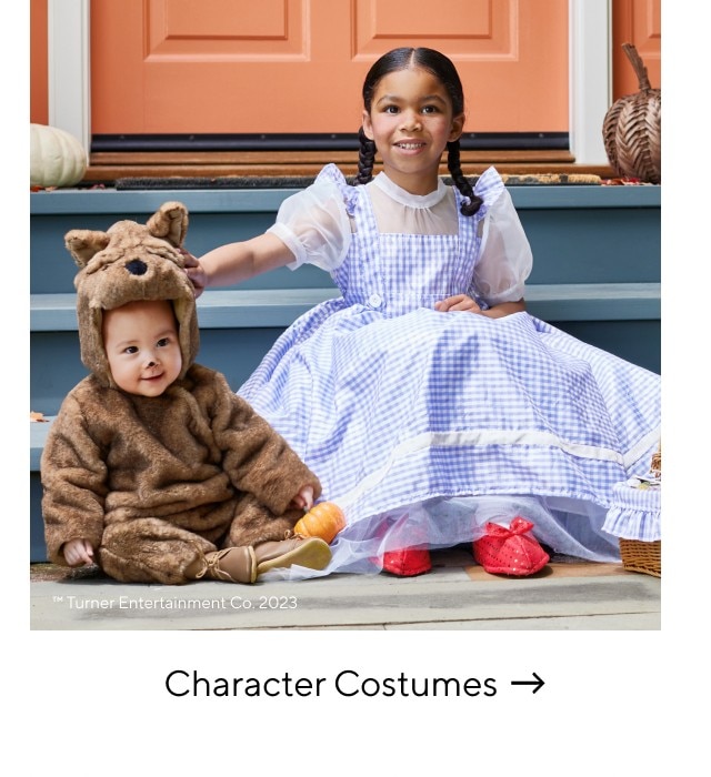 CHARACTER COSTUMES