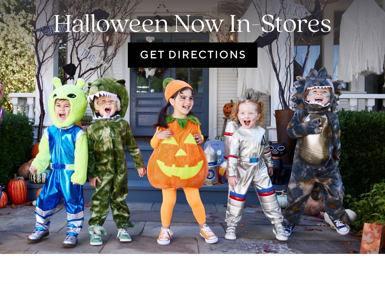 HALLOWEEN NOW IN-STORES