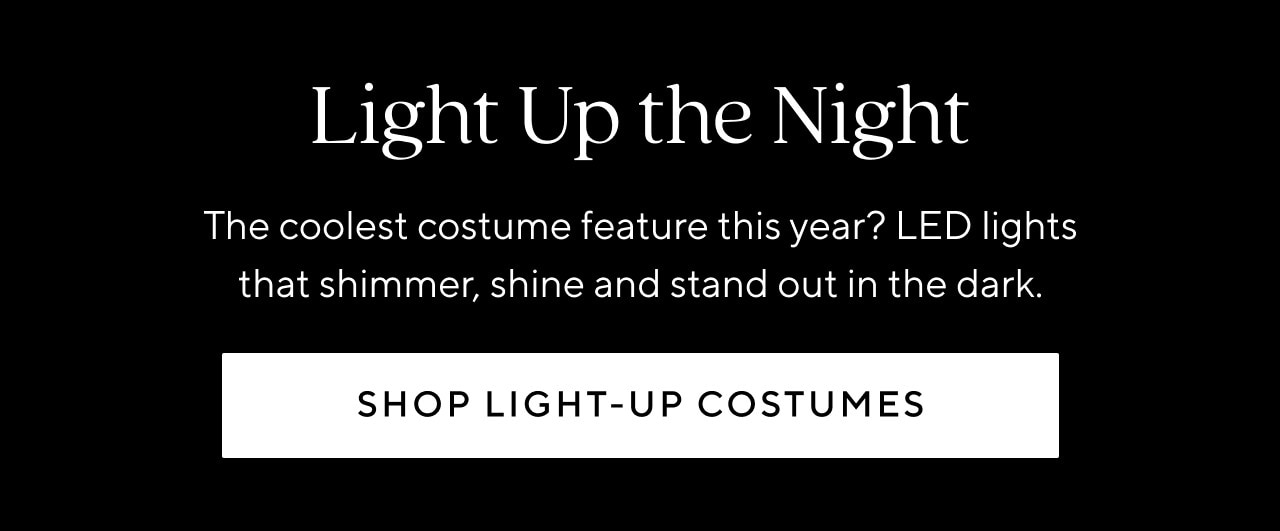 SHOP LIGHT-UP COSTUMES