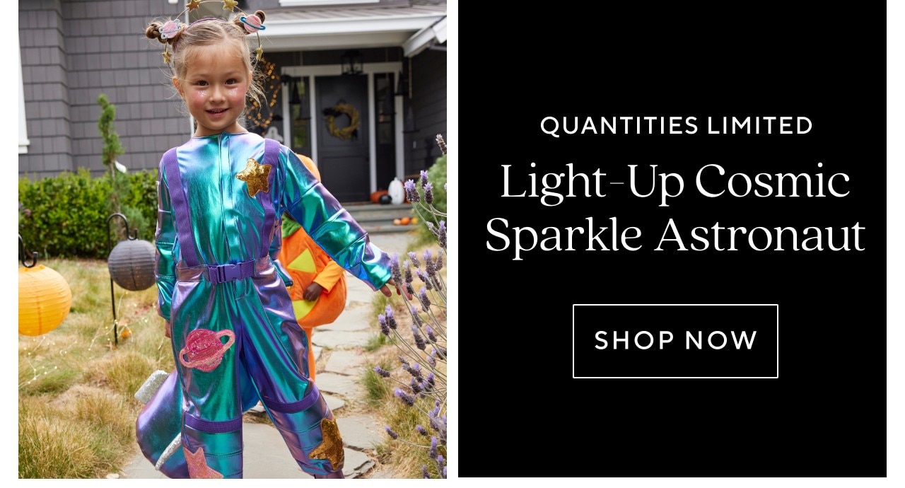 LIGHT-UP COSMIC SPARKLE ASTRONAUT