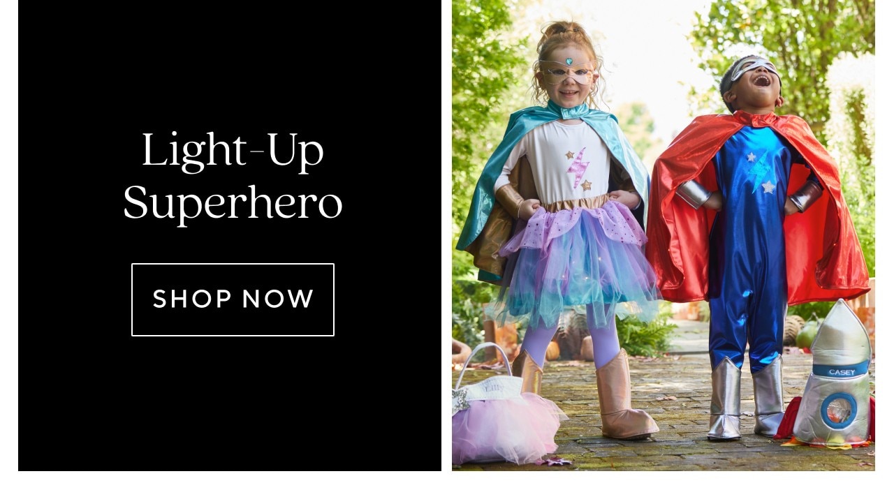 LIGHT-UP SUPERHERO