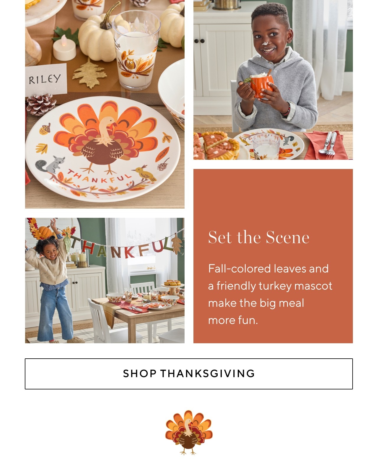 SHOP THANKSGIVING