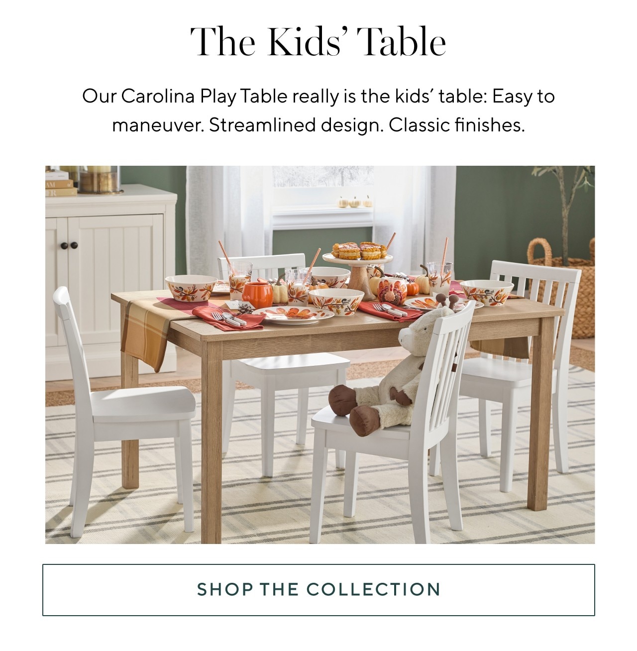 THE KIDS' TABLE