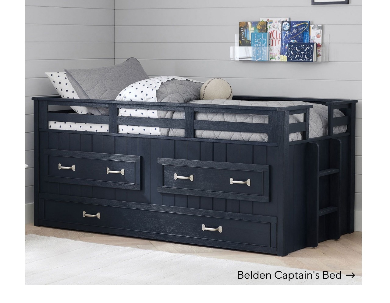 BELDEN CAPTAIN'S BED