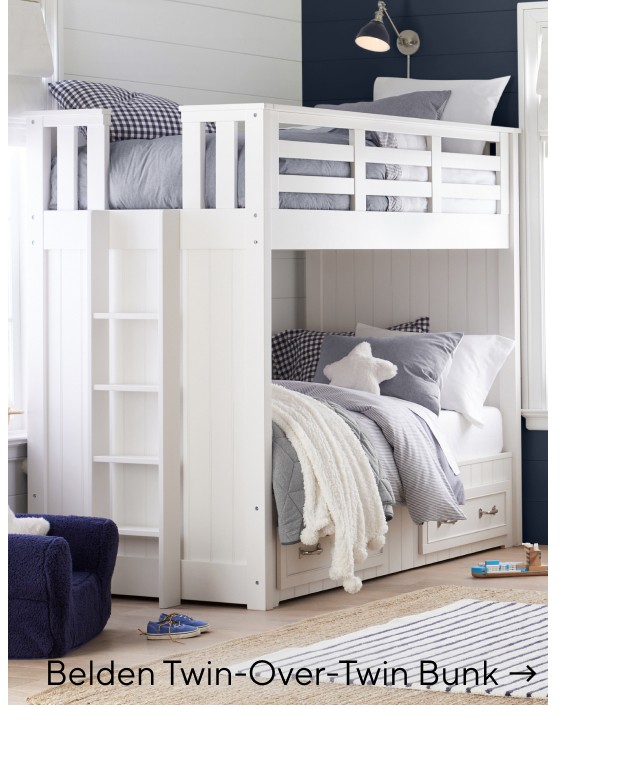 BELDEN TWIN-OVER-TWIN BUNK