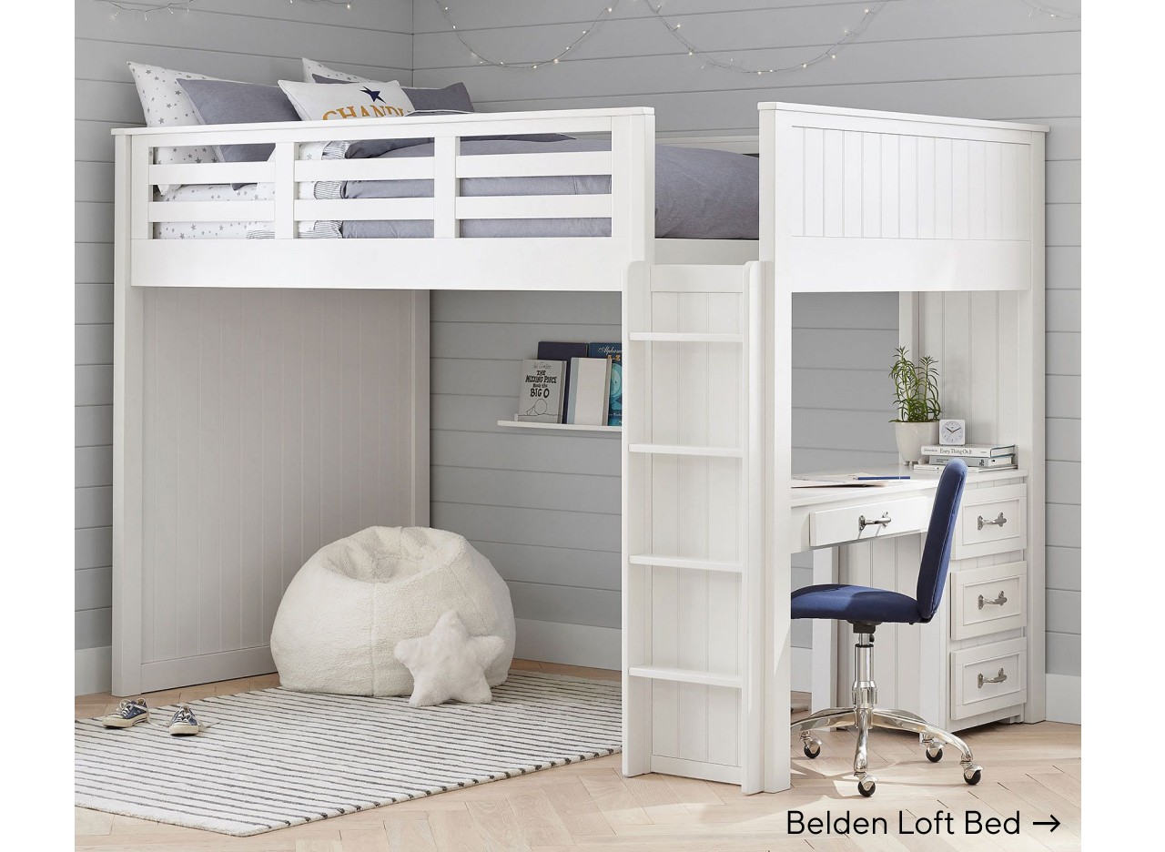 BELDEN LOFT BED