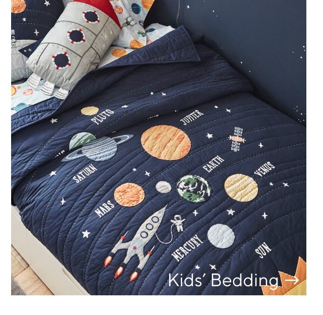 SHOP KIDS' BEDDING