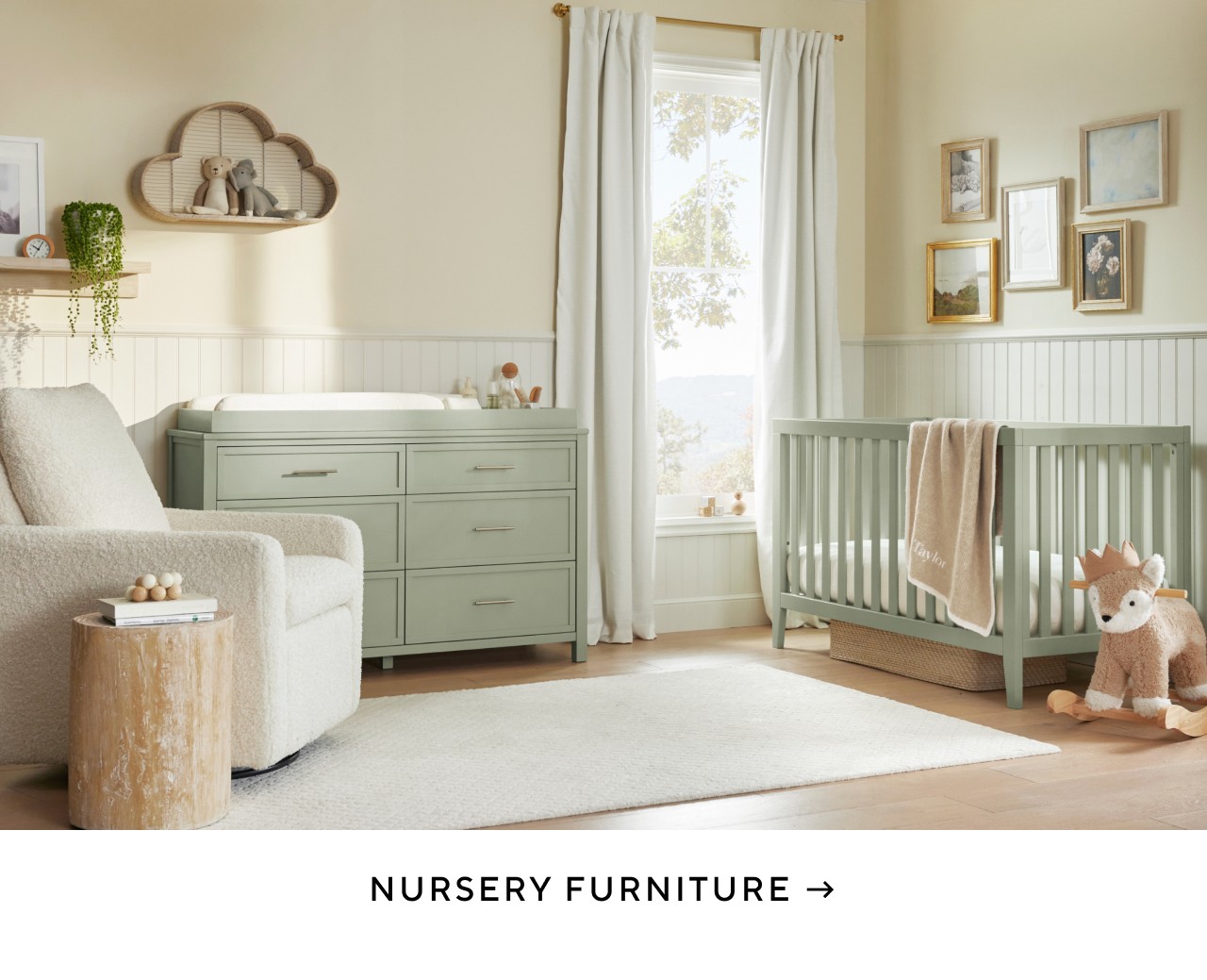 NURSERY FURNITURE