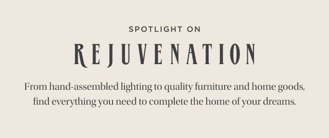 SPOTLIGHT ON REJUVENATION - A GUEST-READY HOME