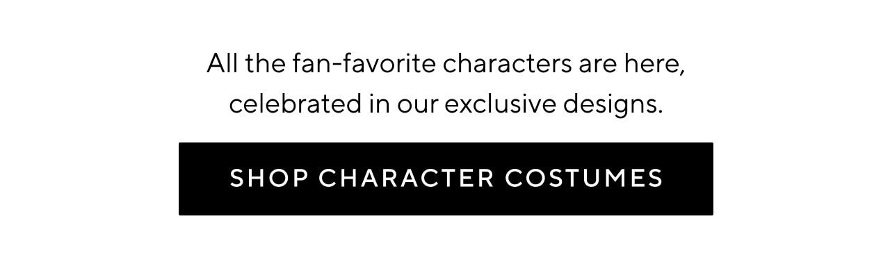 SHOP CHARACTER COSTUMES