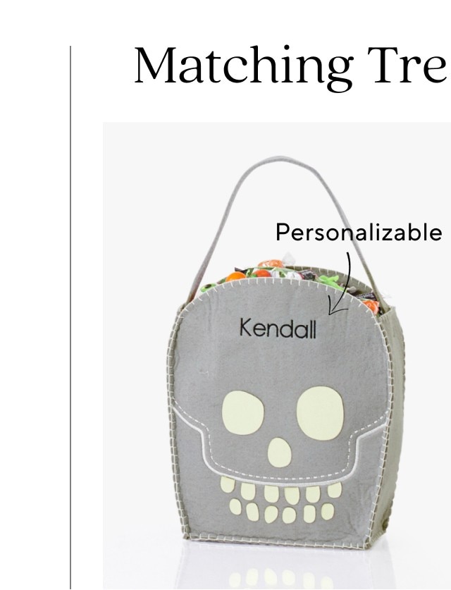 SKULL TREAT BAG