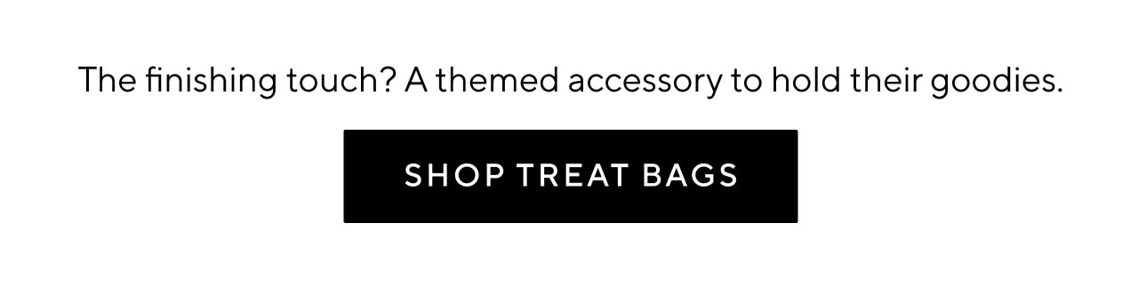 SHOP TREAT BAGS