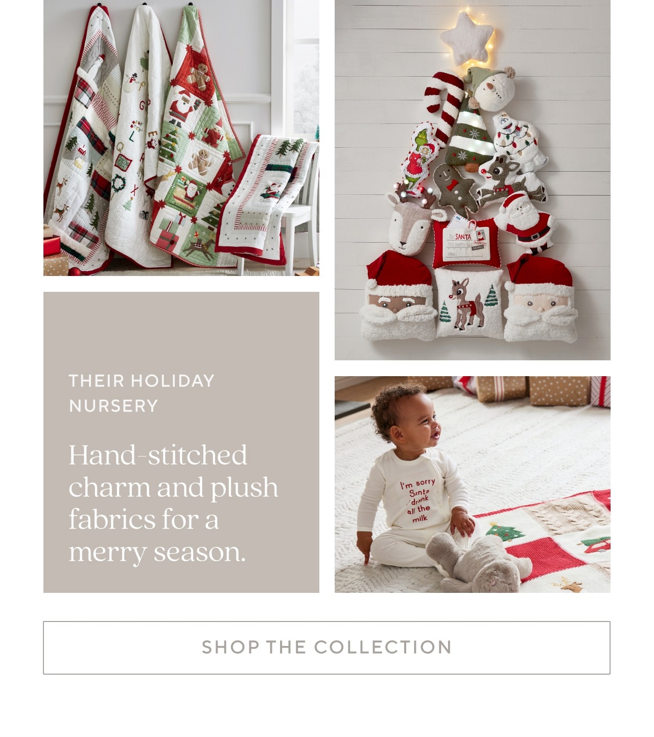 SHOP THE HOLIDAY NURSERY COLLECTION