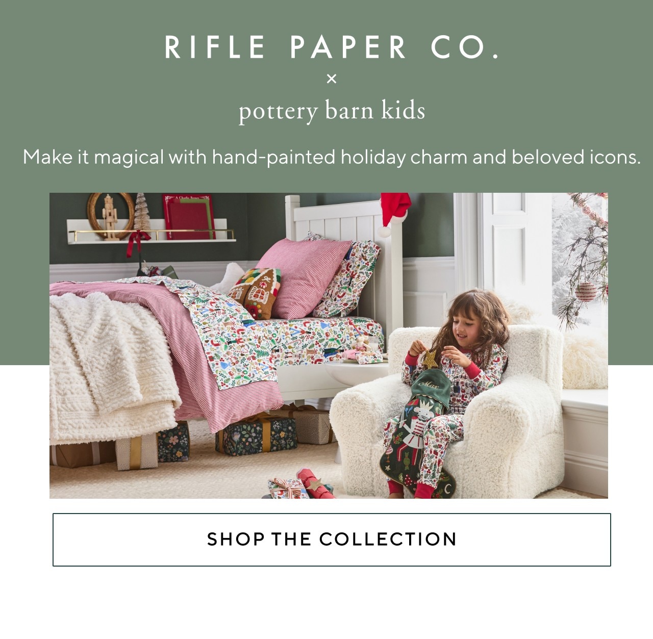 IFLE PAPER CO. X POTTERY BARN KIDS - SHOP THE COLLECTION