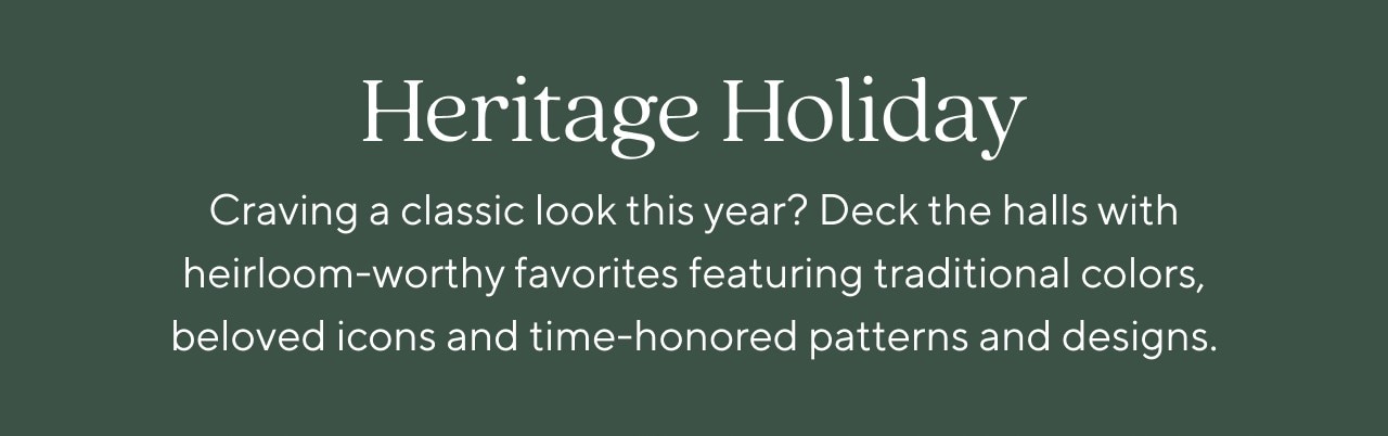 HERITAGE HOLIDAY