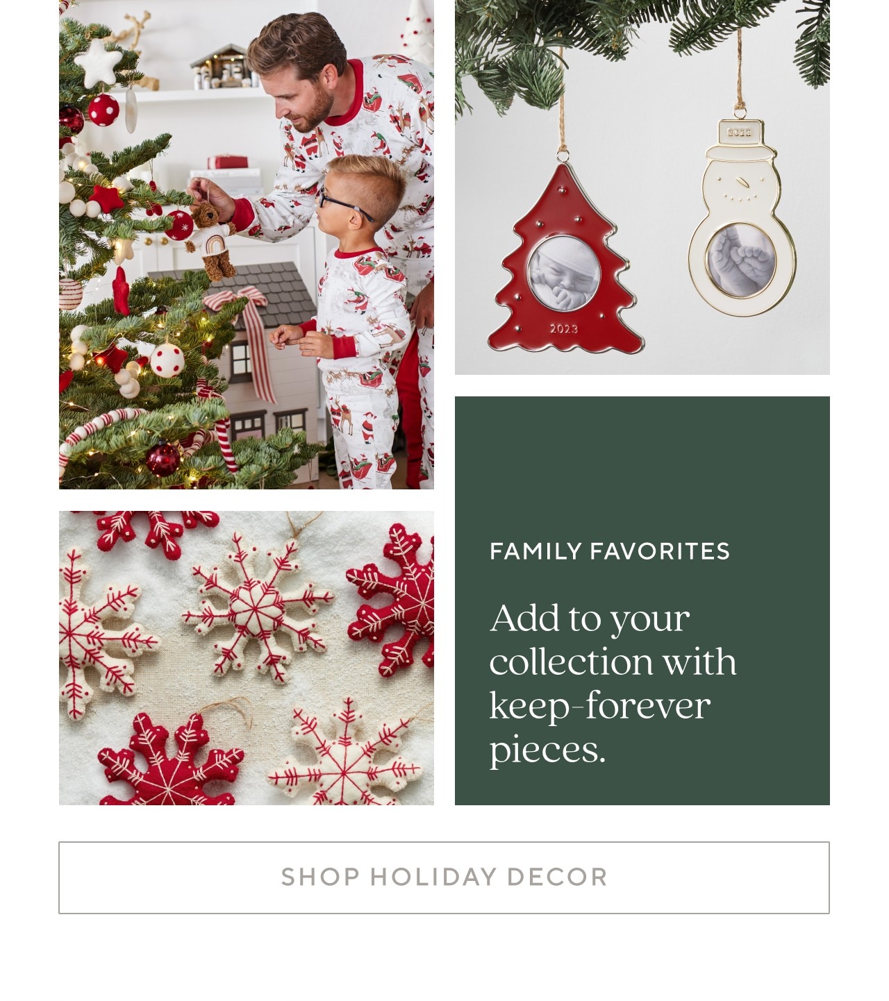 SHOP HOLIDAY DECOR