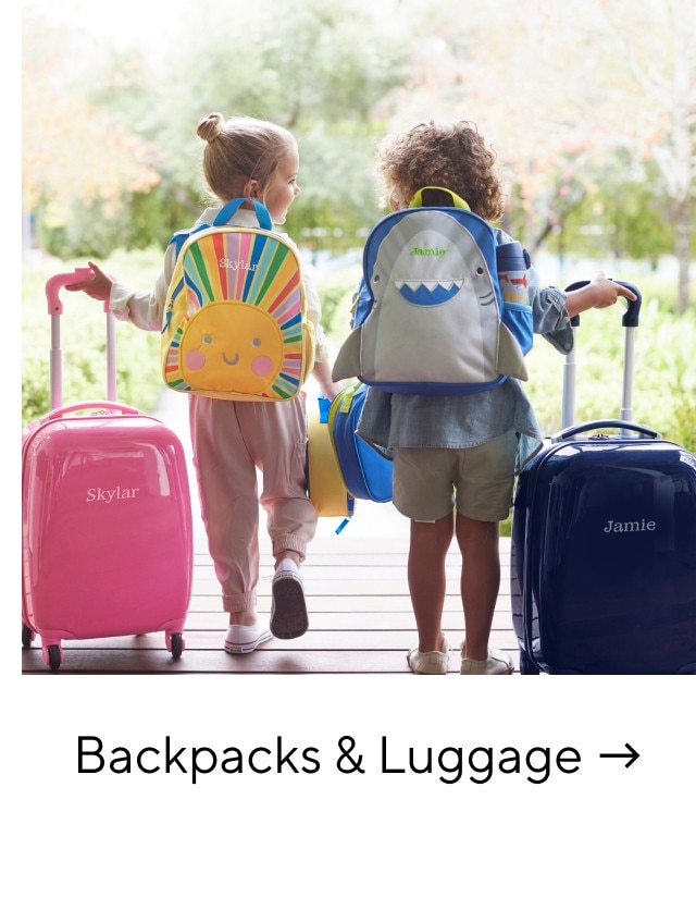 BACKPACKS & LUGGAGE