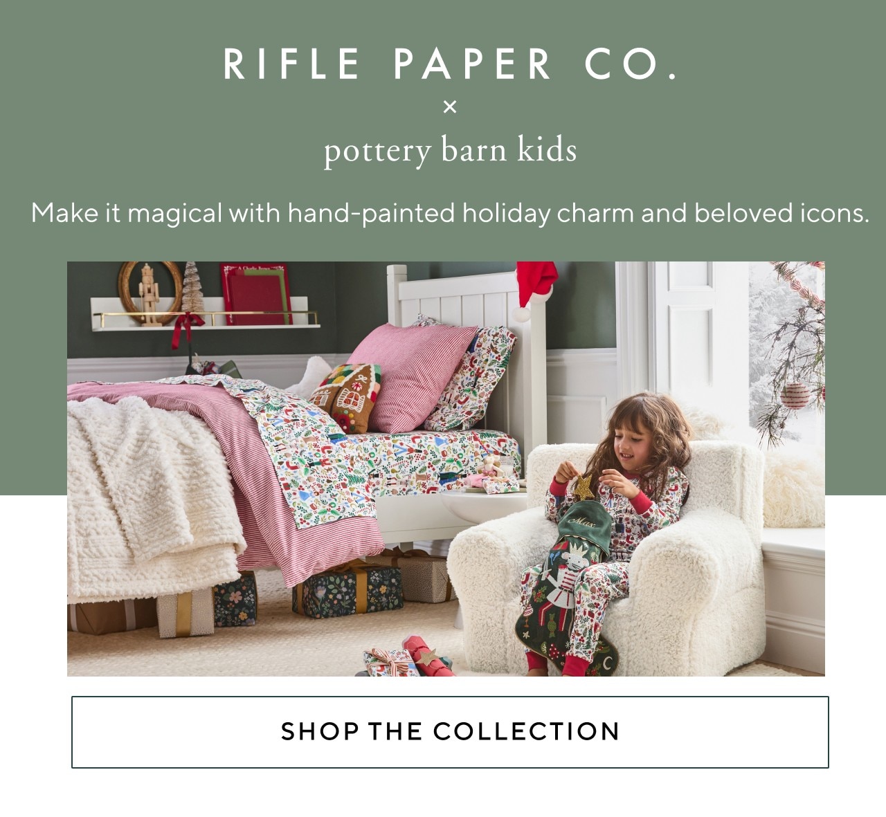 RIFLE PAPER CO. X POTTERY BARN KIDS - SHOP THE COLLECTION