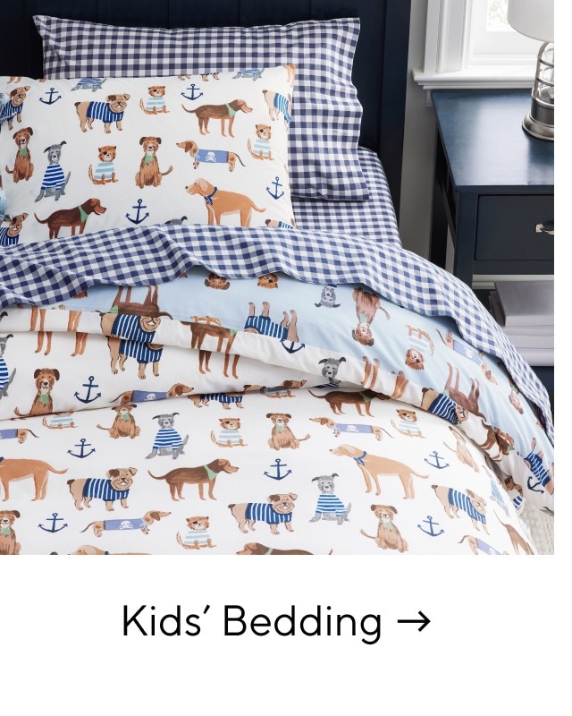 KIDS' BEDDING