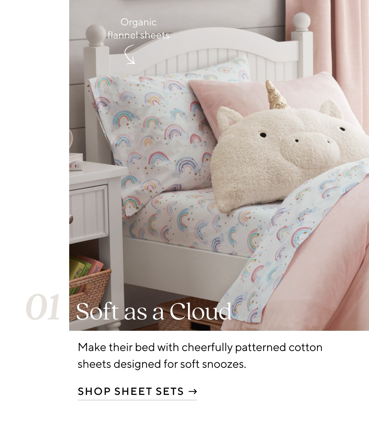 SHOP SHEET SETS