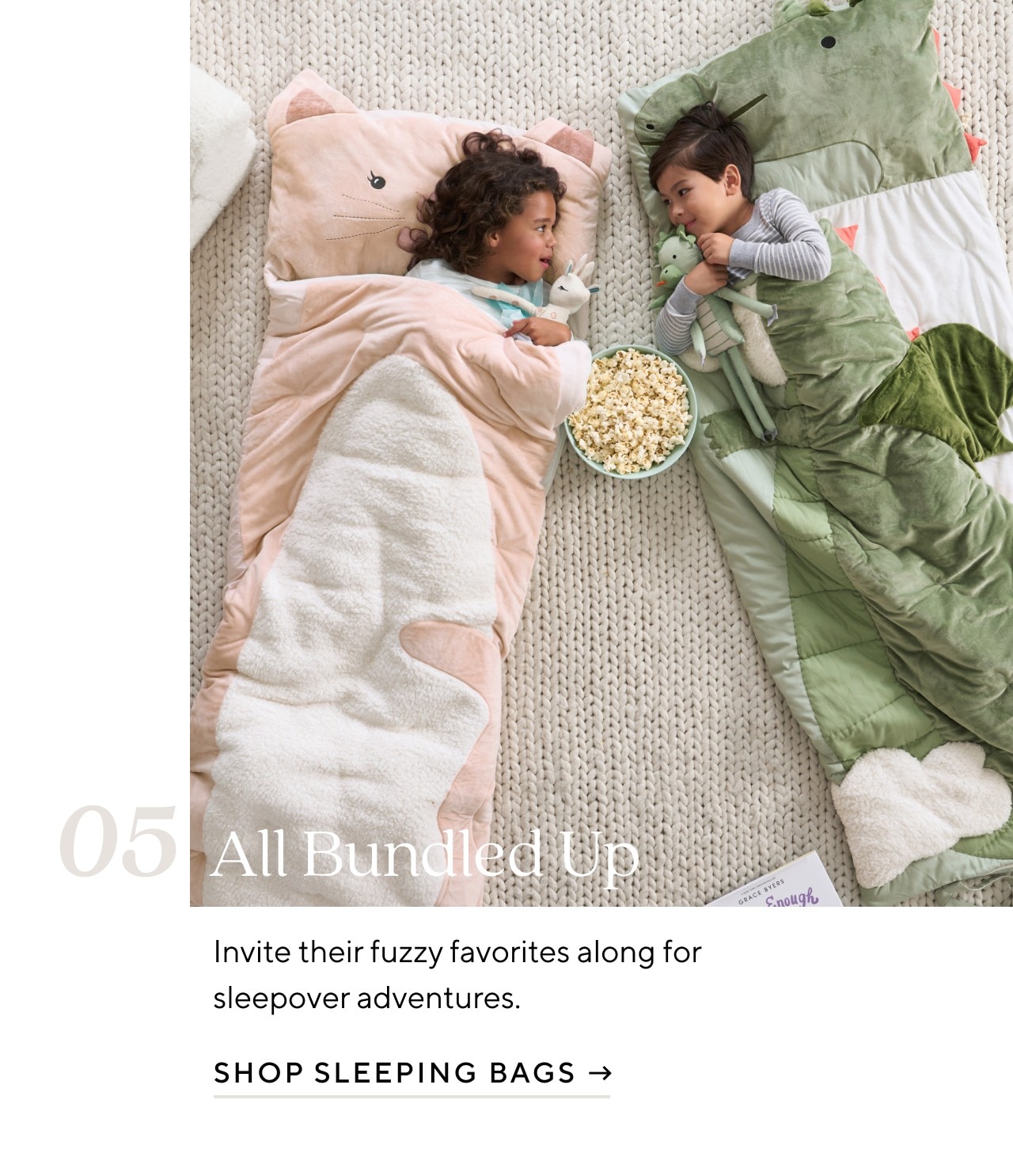 SHOP SLEEPING BAGS