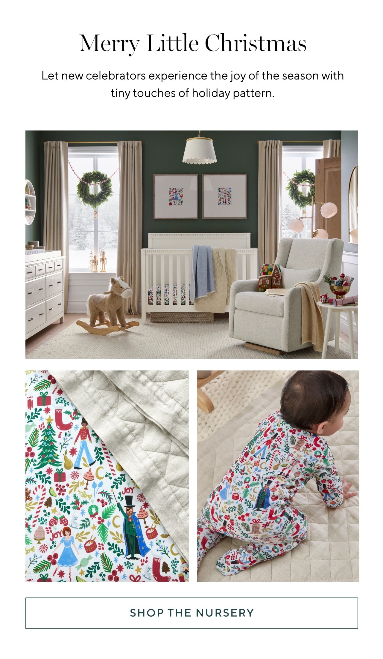 This Rifle Paper Co. x Pottery Barn Kids Collab Captures Holiday Magic