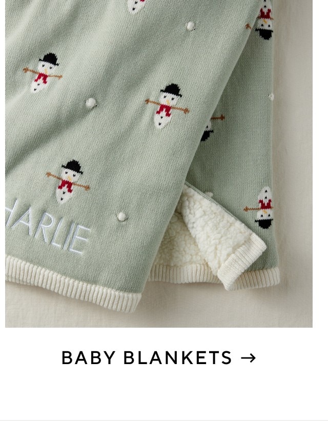 BABY BLANKETS