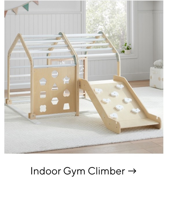 INDOOR GYM CLIMBER