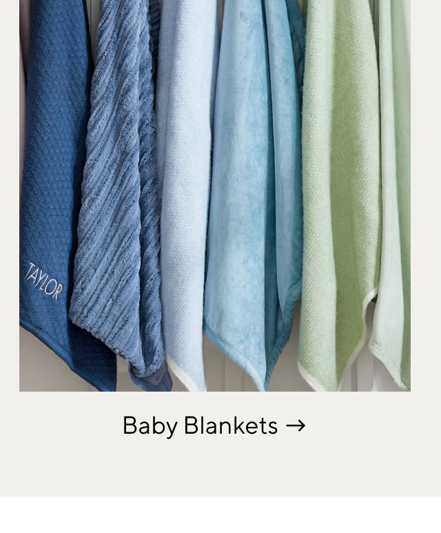 BABY BLANKETS