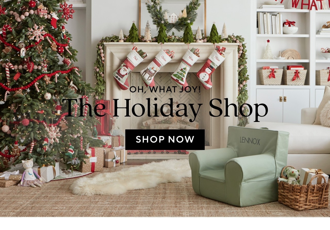 OH WHAT JOY - THE HOLIDAY SHOP