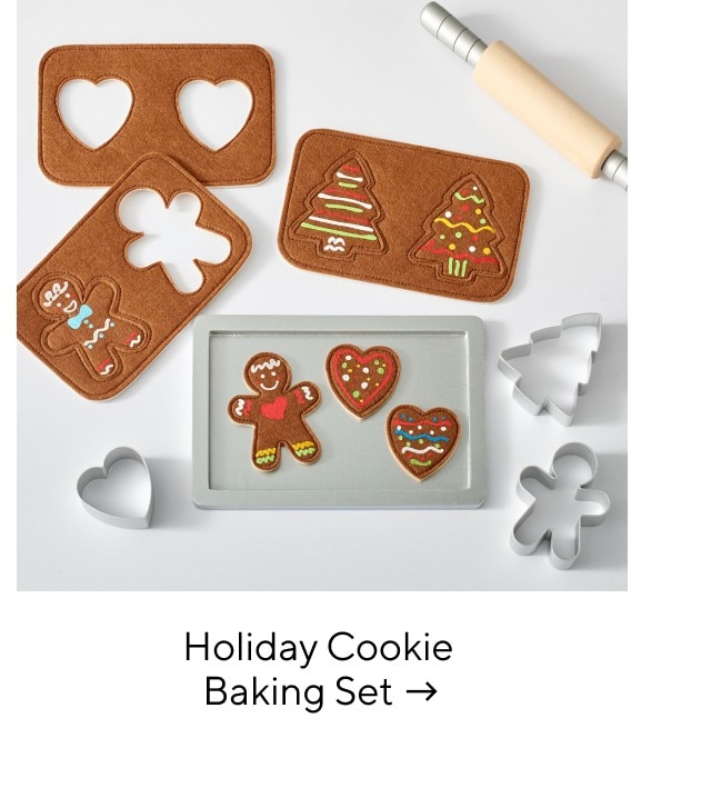 HOLIDAY COOKIE BAKING SET