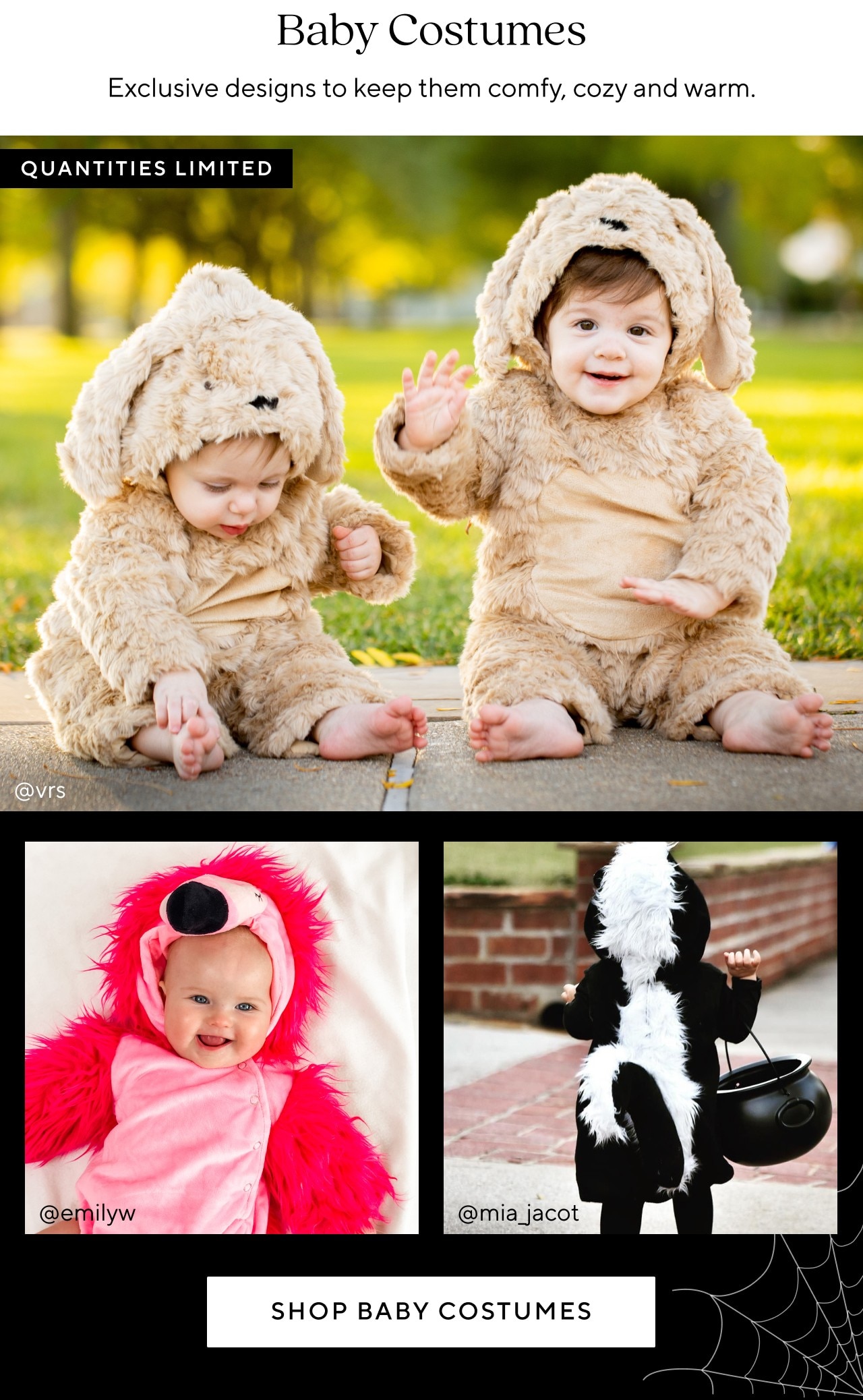 SHOP BABY COSTUMES