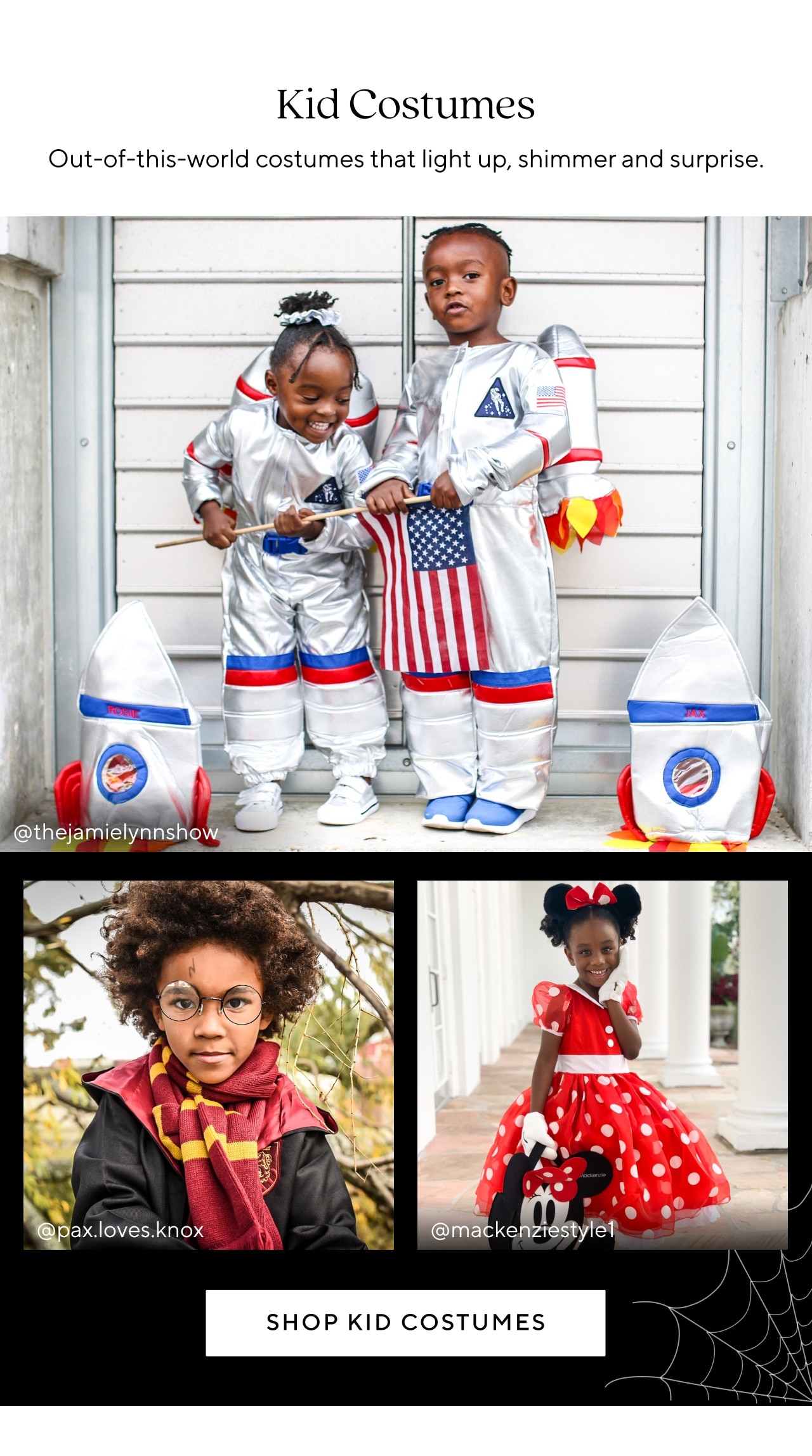 SHOP KID COSTUMES