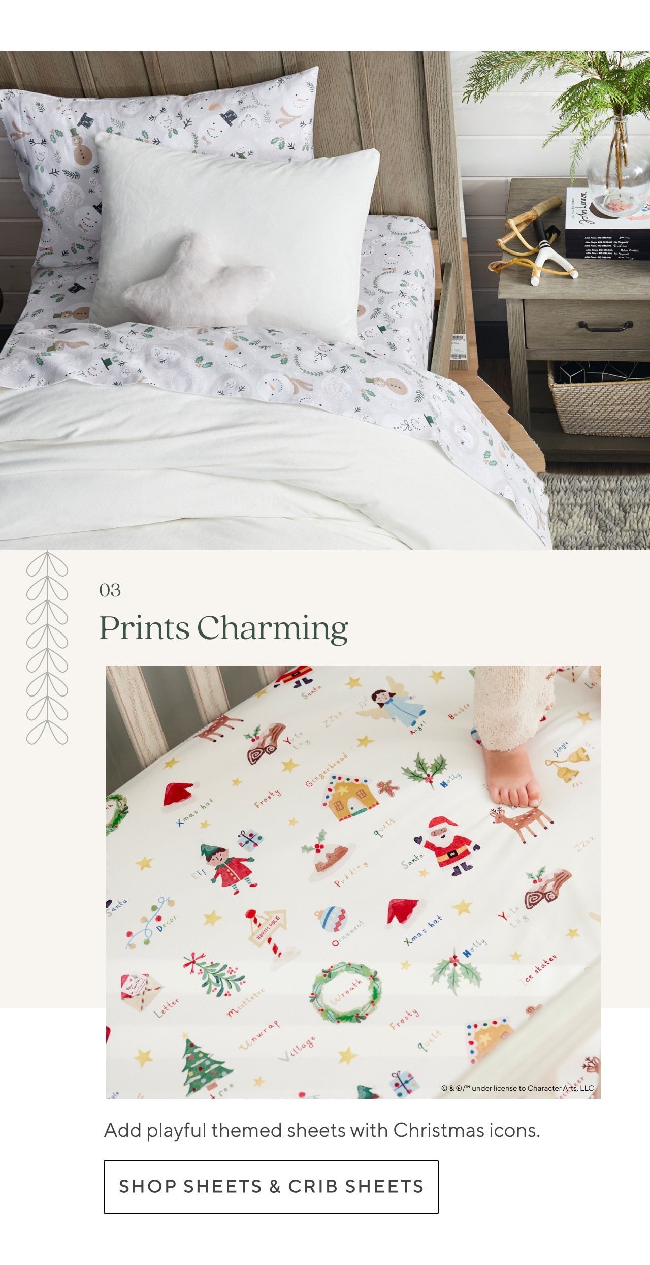 SHOP SHEETS & CRIB SHEETS