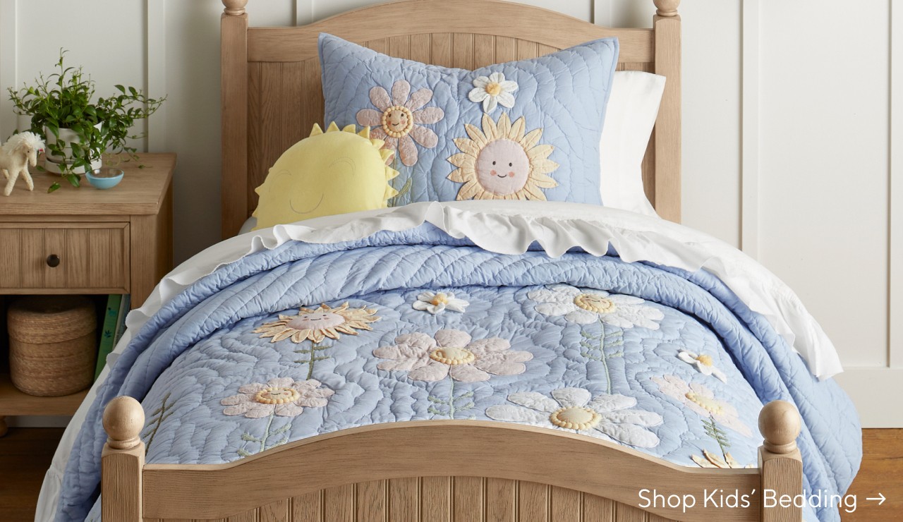 SHOP KIDS' BEDDING