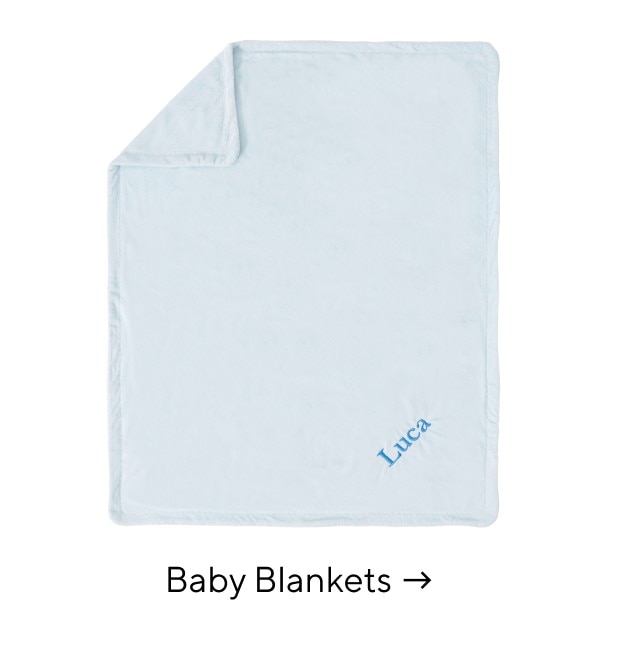 BABY BLANKETS