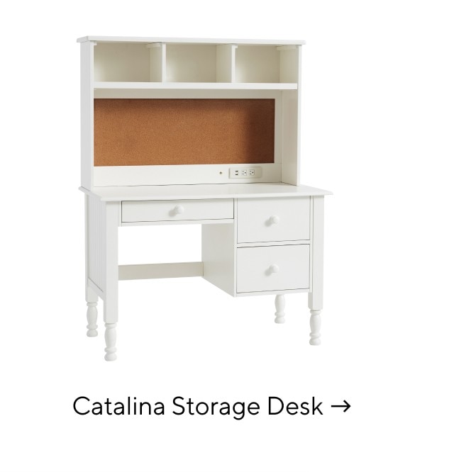 CATALINA STORAGE DESK