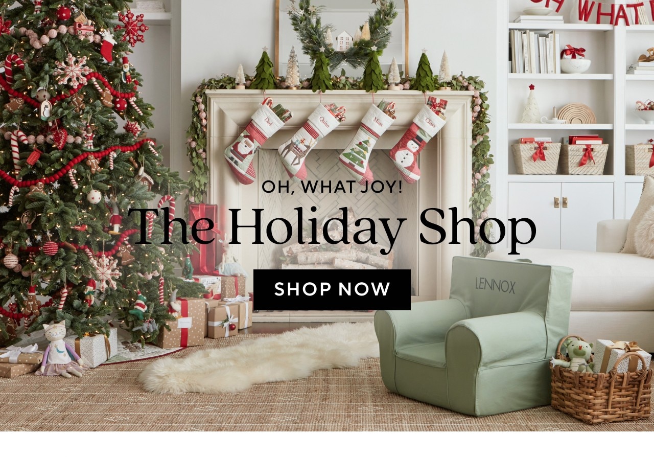 OH, WHAT JOY! THE HOLIDAY SHOP