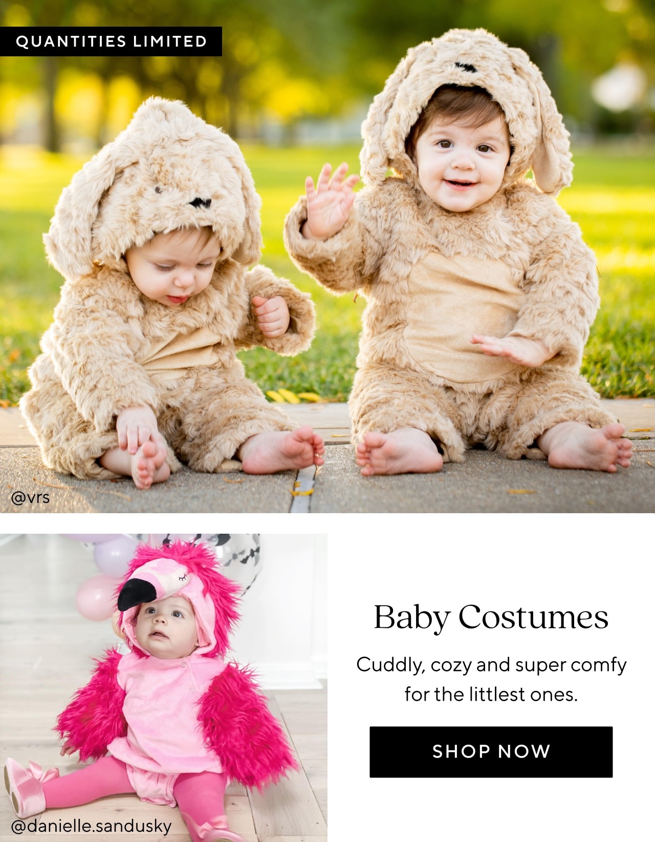 SHOP BABY COSTUMES