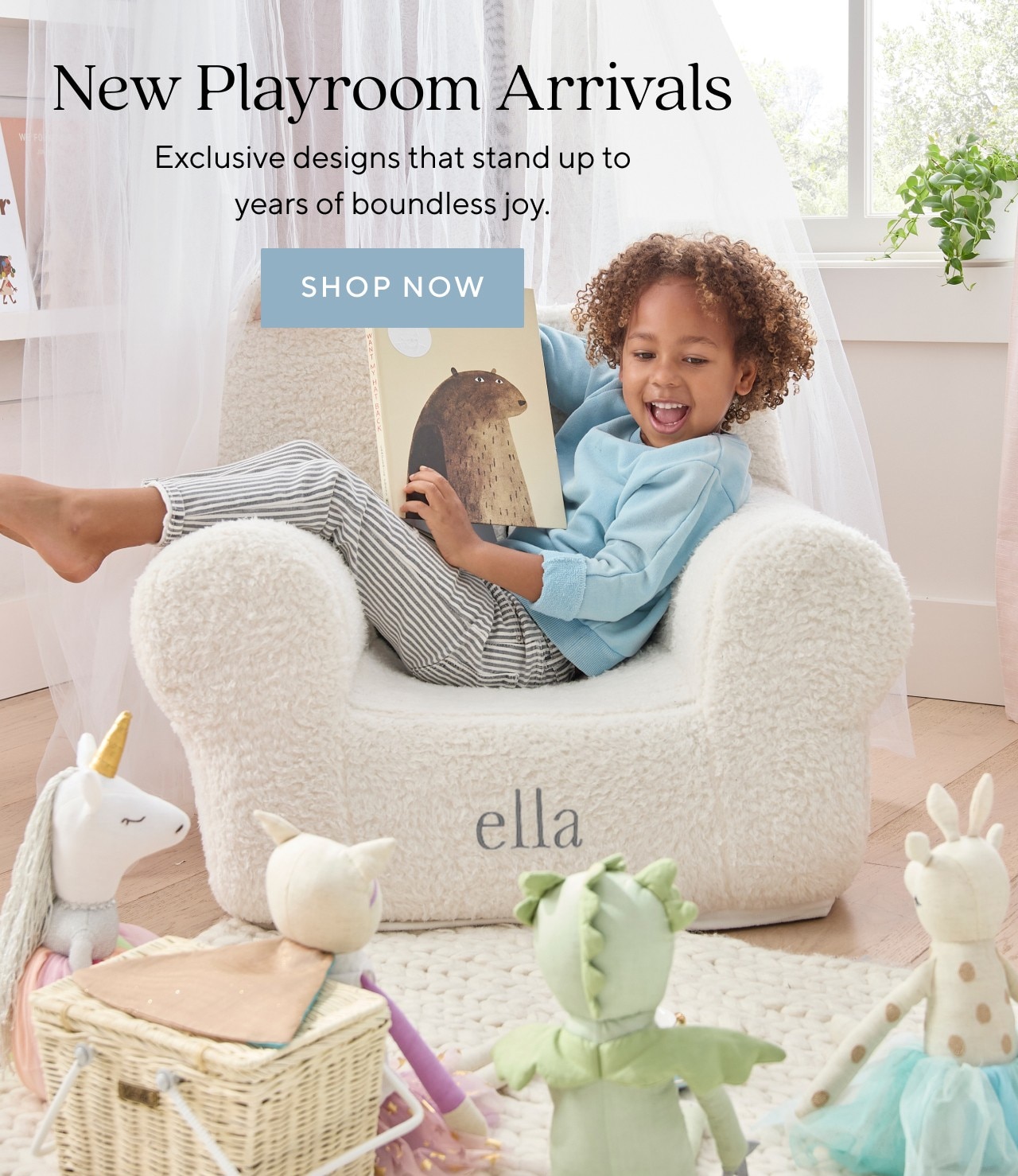 NEW PLAYROOM ARRIVALS