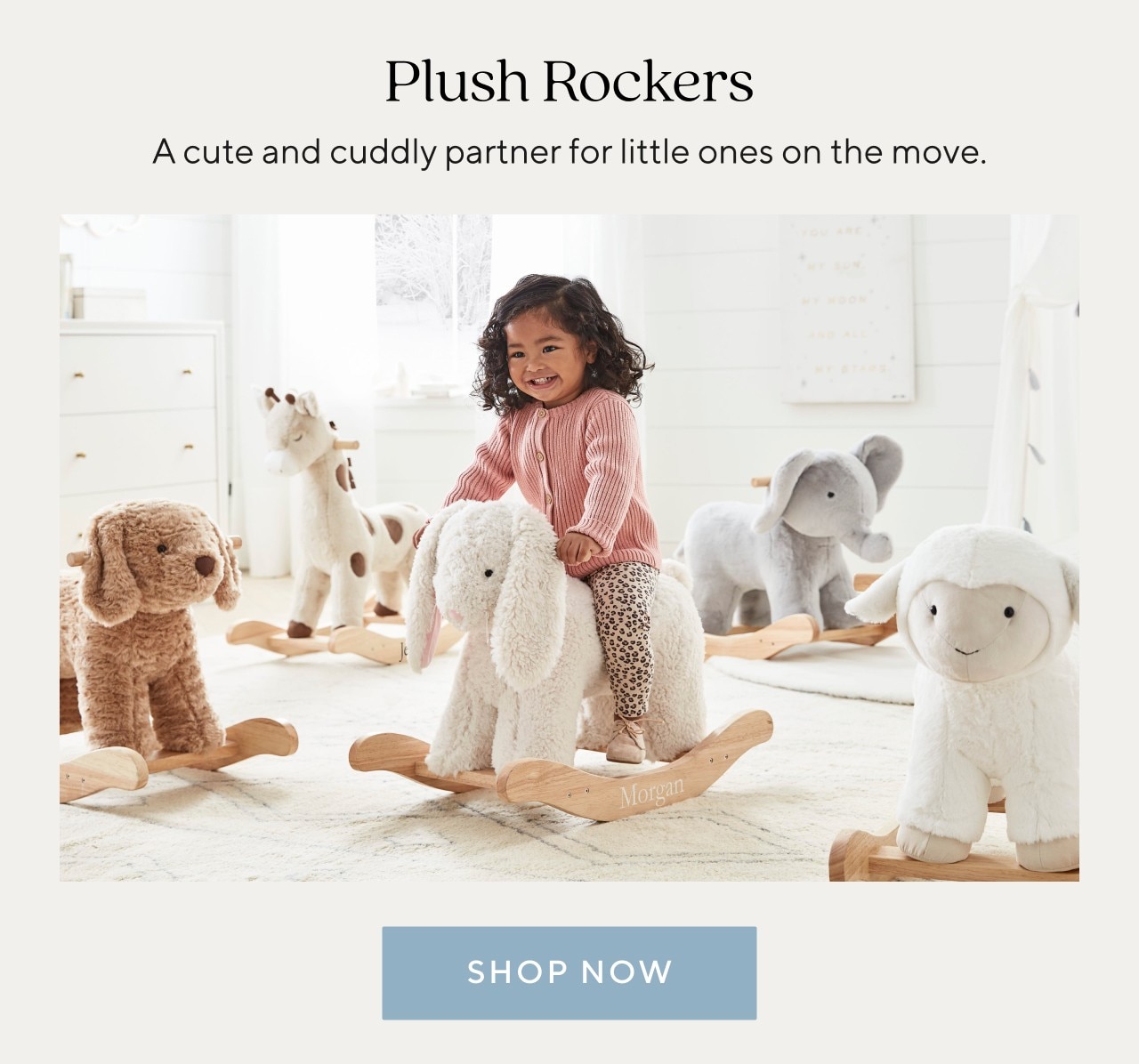 PLUSH ROCKERS