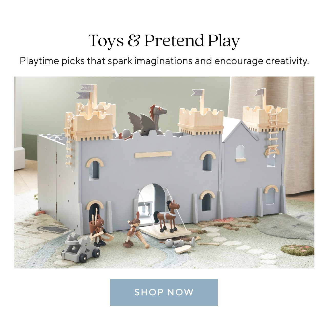 TOYS & PRETEND PLAY